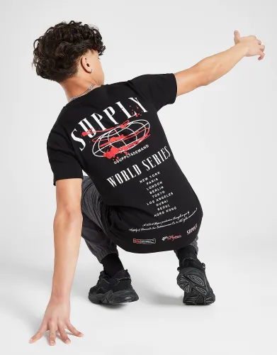 Supply & Demand Jetter T-Shirt Junior - Black