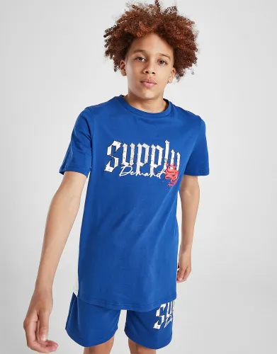 Supply & Demand Salter T-Shirt Junior - Blue