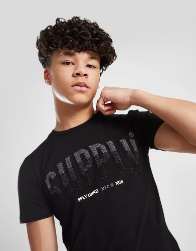 Supply & Demand Zuni T-Shirt Junior - Black