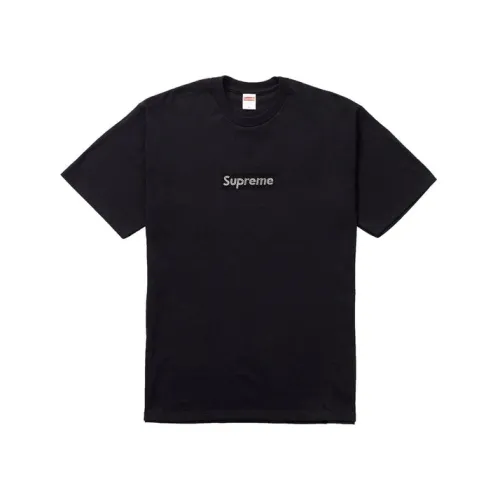 Supreme , Box Logo T-Shirt ,Black male, Sizes: