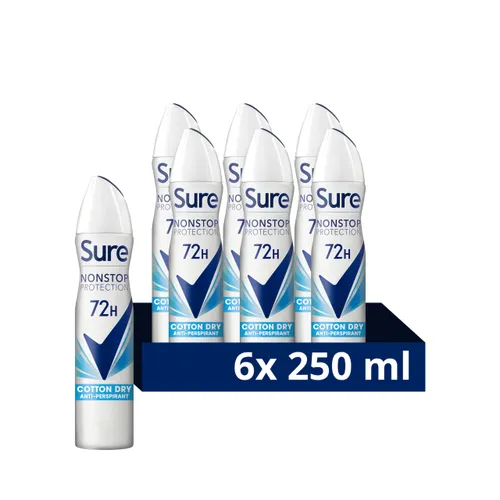 Sure Cotton Dry Nonstop Protection Anti-perspirant