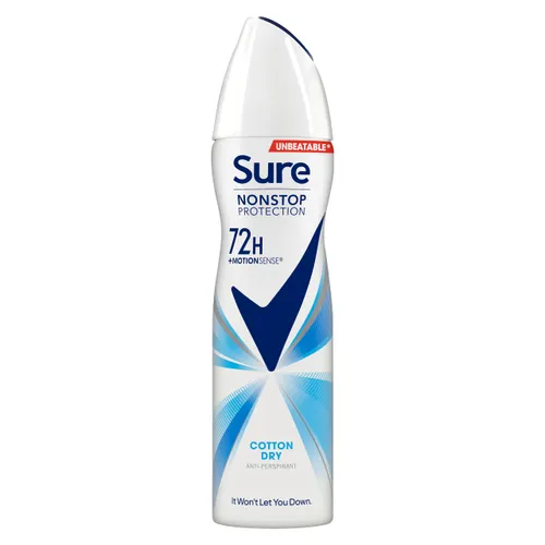 Sure Cotton Dry Nonstop Protection Anti-perspirant