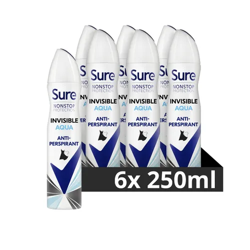 Sure Invisible Aqua Nonstop Protection Anti-perspirant