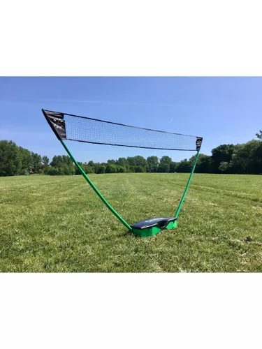 Sure Shot Badminton Racket, Shuttlecock & Net Outdoor Set - Multi - Unisex