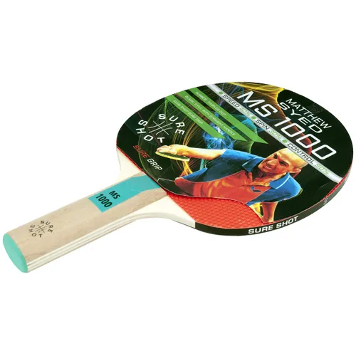 Sure Shot Matthew Syed MS-1000 Table Tennis Bat