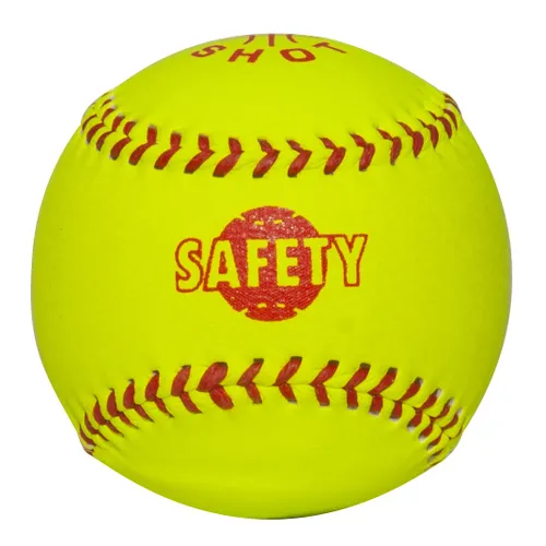 Sure Shot Safety Rounders Ball - Yellow