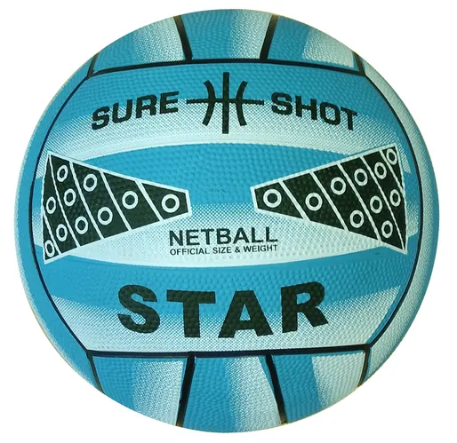 Sure Shot Star Netball - Size 4 - 340N905B