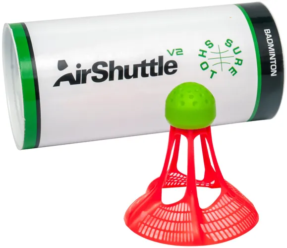 Sure Shot Unisex - Sure Shot Air Badminton Shuttle V2 Pack