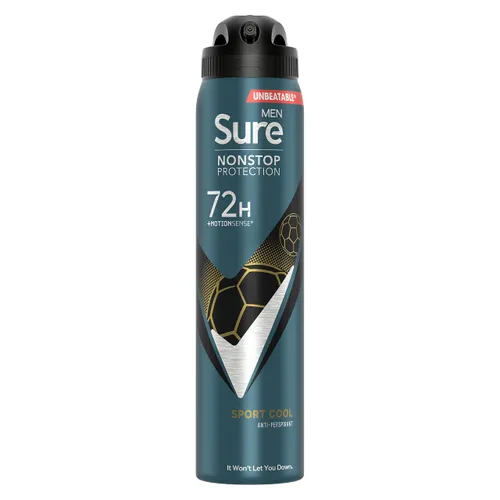 Sure Sport Cool Anti-perspirant 72h Protection