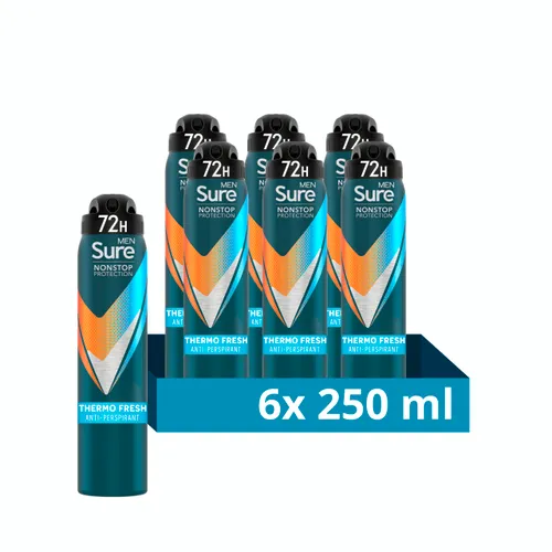Sure Thermo Fresh Nonstop Protection Antiperspirant