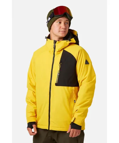 Surfanic Mens Orion Hypadri Ski Jacket Spectra Yellow