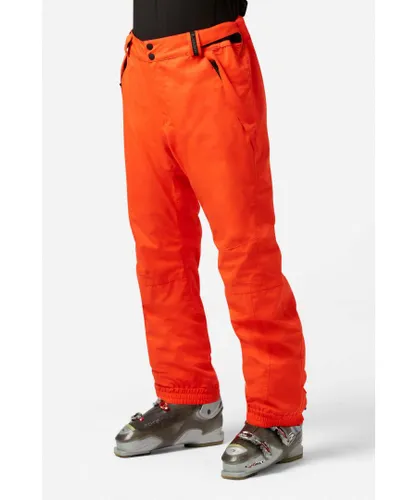 Surfanic Mens Scortch Hypadri Ski Pants Flame Orange