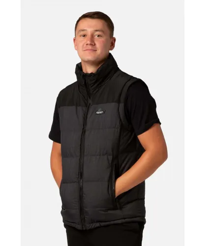 Surfanic Trapper Mens Insulated Gilet Black