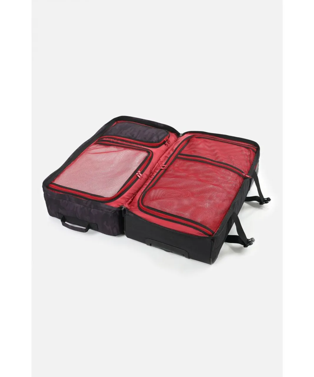 Surfanic Unisex Maxim 2.0 100L Roller Bag Black Camo - One Size