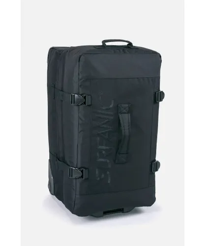 Surfanic Unisex Maxim 2.0 100L Roller Bag Black Marl - One Size