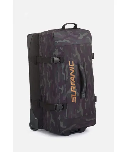 Surfanic Unisex Maxim 2.0 100L Roller Bag Delta Camo - Camouflage - One Size