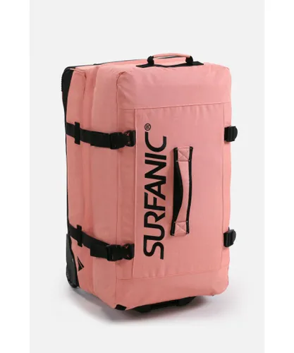 Surfanic Unisex Maxim 2.0 100L Roller Bag Dusty Pink Marl - One Size
