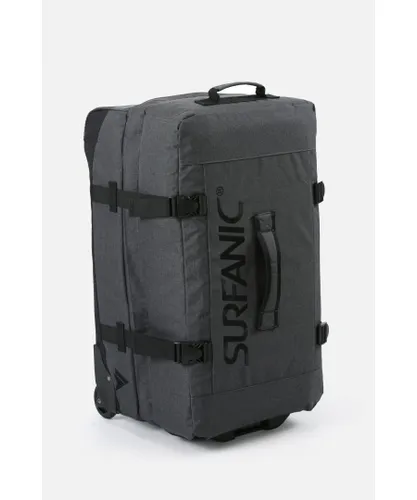 Surfanic Unisex Maxim 2.0 100L Roller Bag Grey Marl - One Size