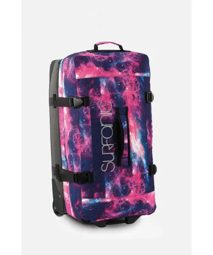 Surfanic Unisex Maxim 2.0 100L Roller Bag Pink Stardust - One Size