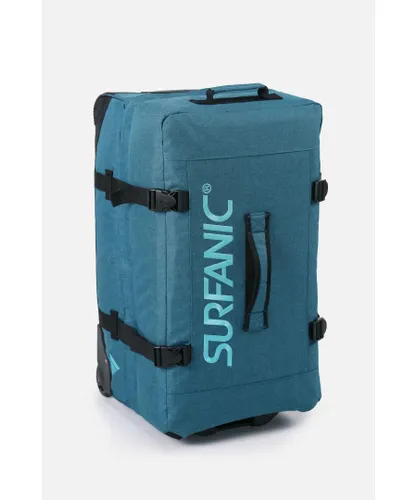 Surfanic Unisex Maxim 2.0 100L Roller Bag Turquoise Marl - One Size