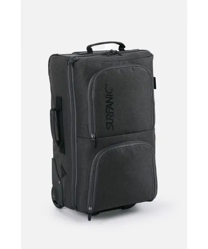 Surfanic Unisex Maxim 2.0 40L Roller Bag Grey Marl - One Size