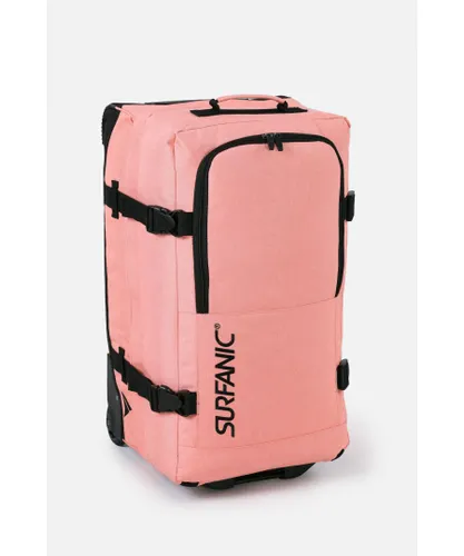 Surfanic Unisex Maxim 2.0 70L Roller Bag Dusty Pink Marl - One Size