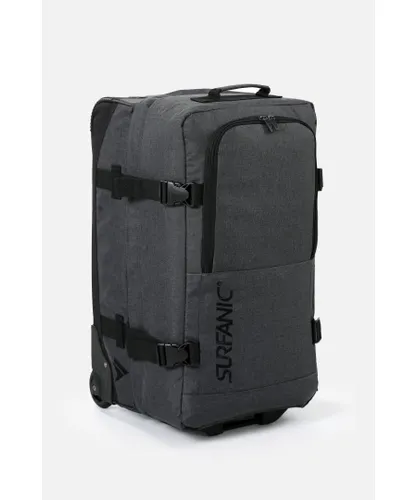 Surfanic Unisex Maxim 2.0 70L Roller Bag Grey Marl - One Size