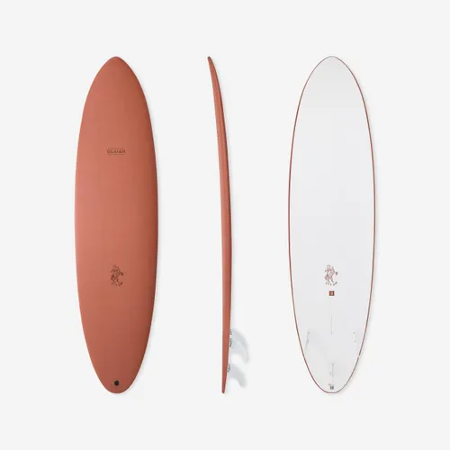 Surfboard 900 Epoxy Soft 7' With 3 Fins