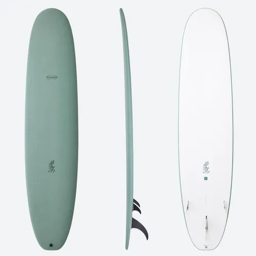 Surfboard 900 Epoxy Soft 8'4 With 3 Fins.