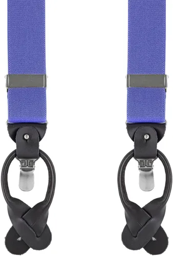 Suspenders Purple