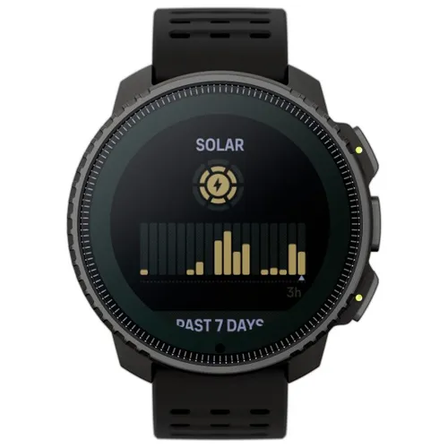 Suunto - Suunto Vertical Solar - Multi-function watch black