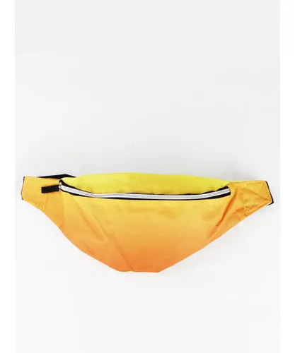 SVNX Mens Ombre Bum Bag - Yellow - One Size
