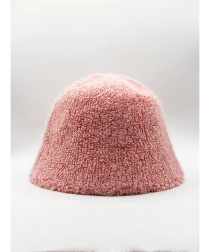 SVNX Womens Soft Bucket Hat in Pink - One