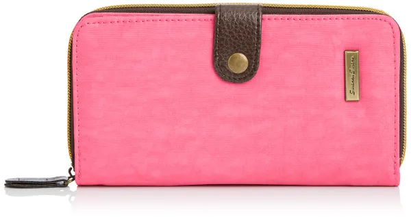 SWANKYSWANS Womens Riley Long Folding Lw Wallet Light Pink