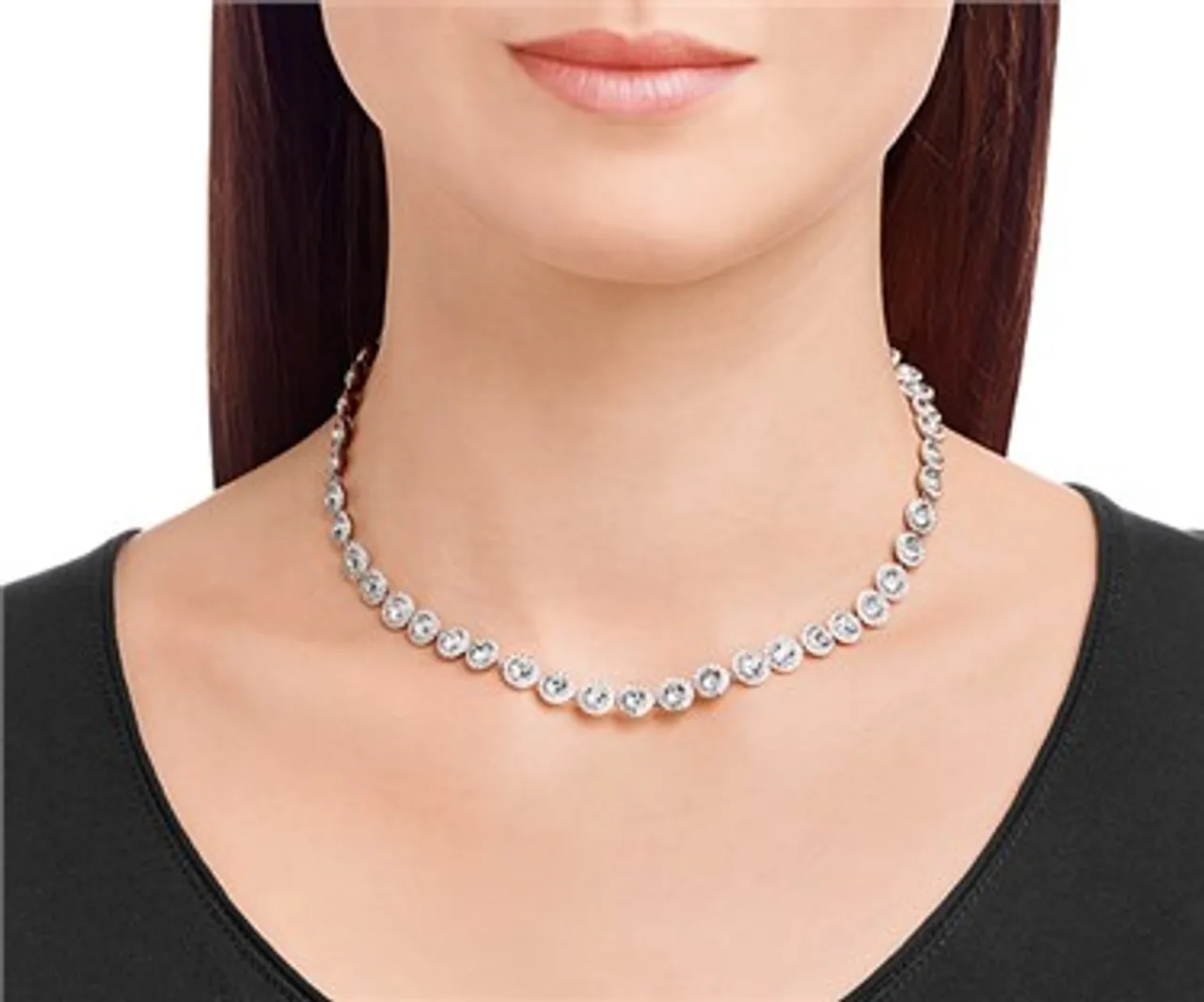 Swarovski Angelic Crystal Necklace - Adjustable