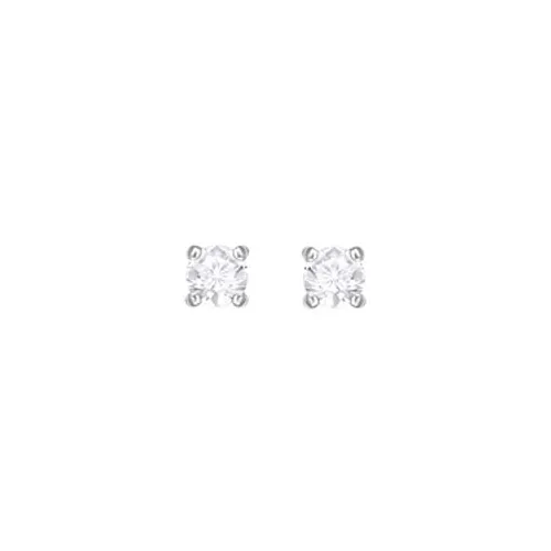 Swarovski Attract Round Crystal Earrings