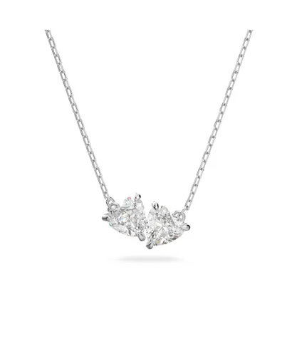 Swarovski 'Attract Soul' WoMens Base Metal Necklace - Silver 5517117 Metal (archived) - One Size