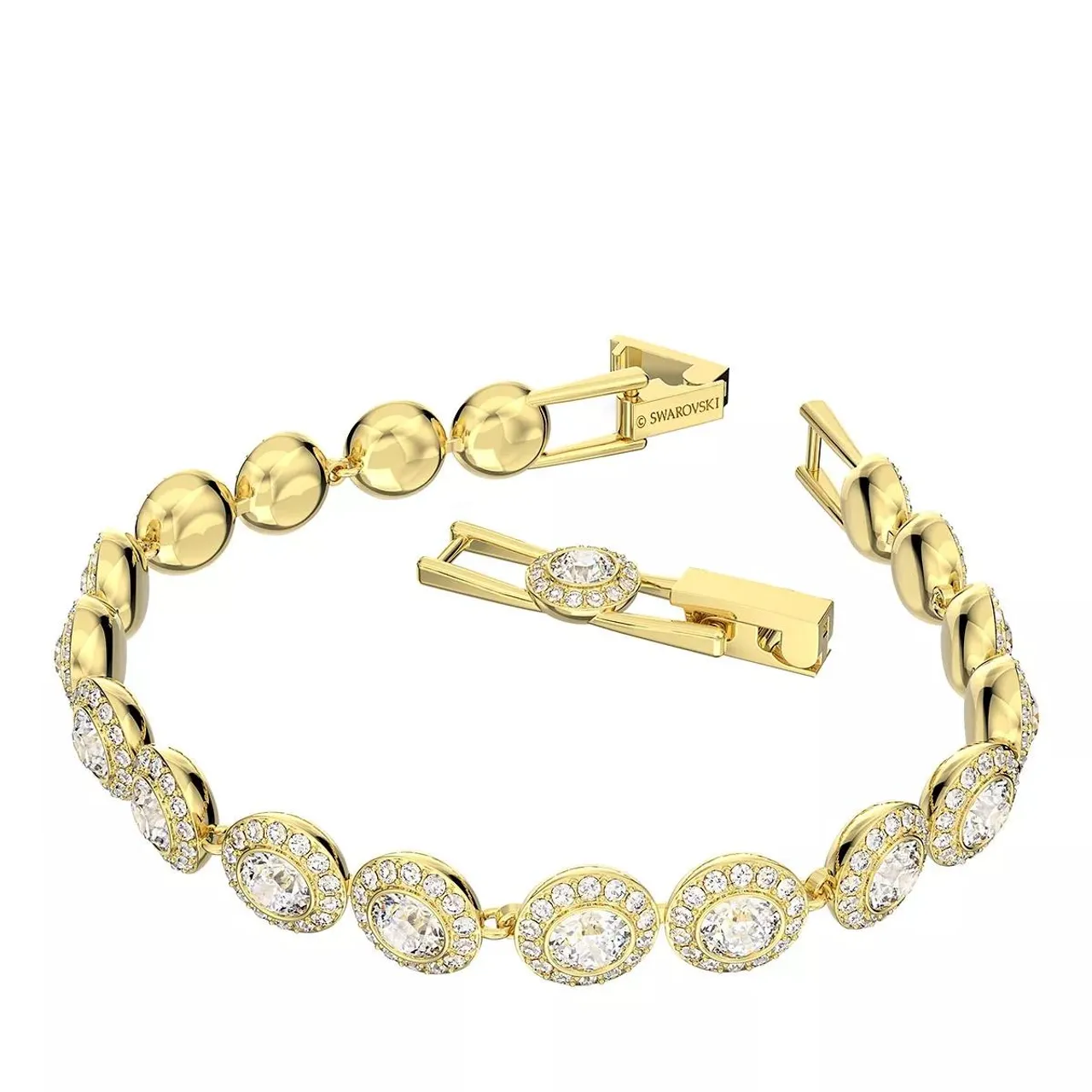 Swarovski Bracelets - Angelic Round cut Pavé - white - Bracelets for ladies