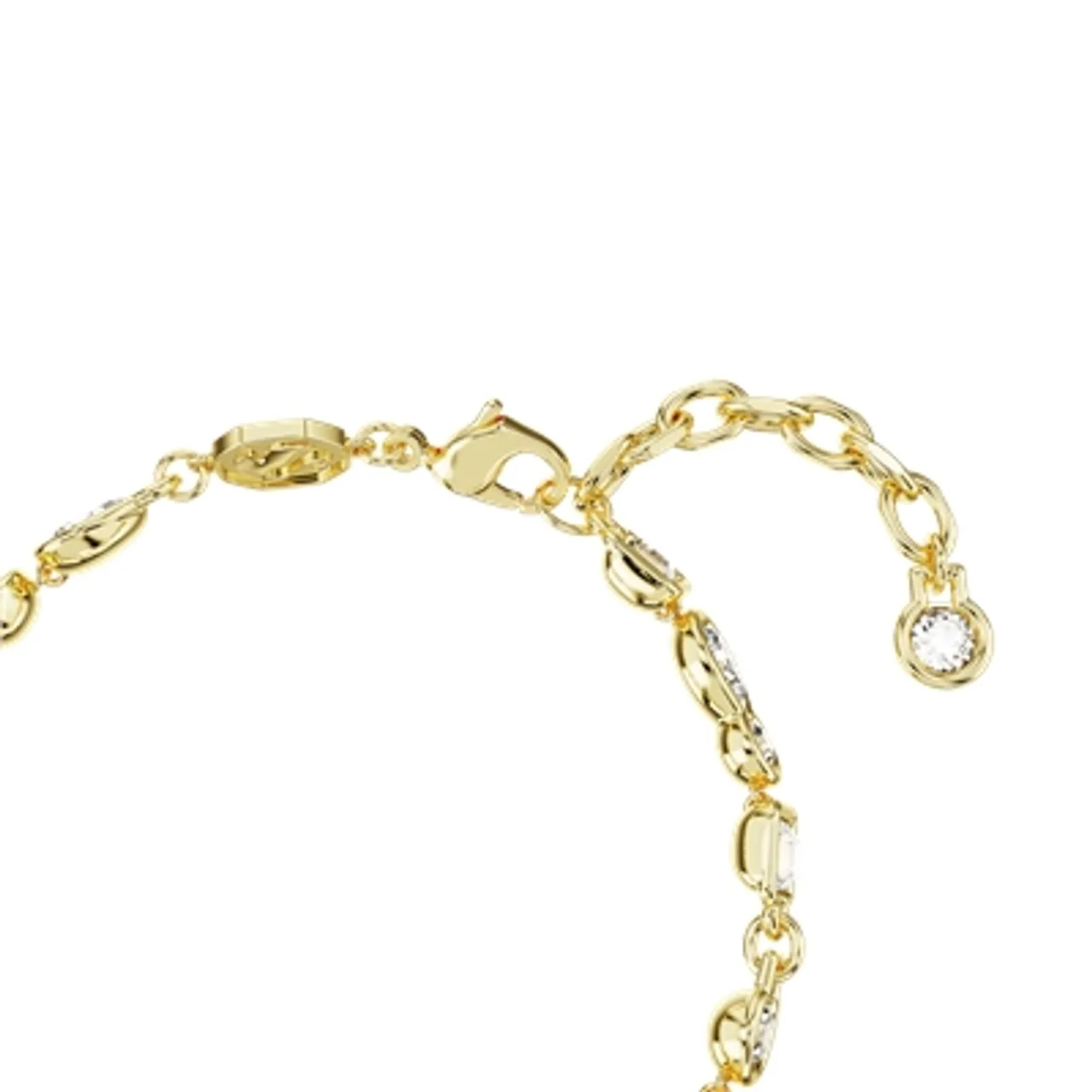 Swarovski Dextera Mixed Cuts Gold Bracelet