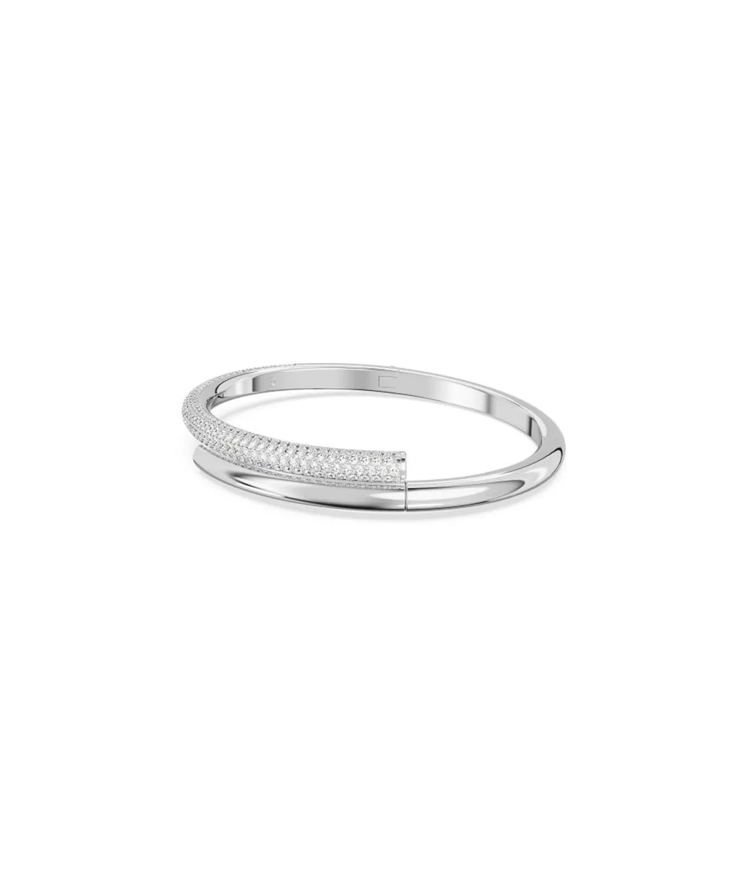 Swarovski 'Dextera' WoMens Base Metal Bracelet - Silver 5670252 Metal (archived) - One Size