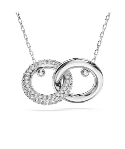 Swarovski 'Dextera' WoMens Base Metal Necklace - Silver 5670251 Metal (archived) - One Size