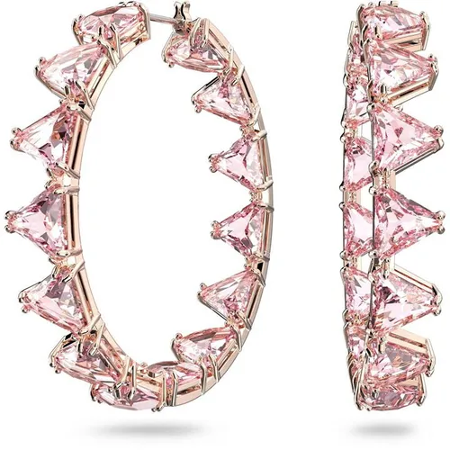 Swarovski Earrings - Pink