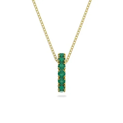 Swarovski Emerald Green Exalta Necklace - One Size