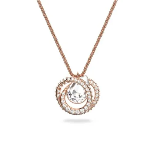 Swarovski Generation Rose Gold Necklace - One Size