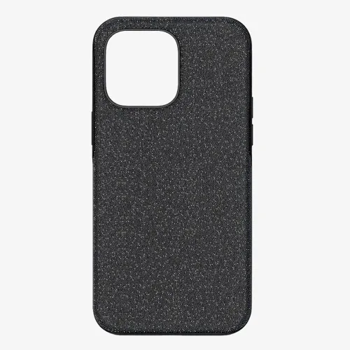 Swarovski High iPhone 14 Pro Max Black Crystal Phone Case 5644911