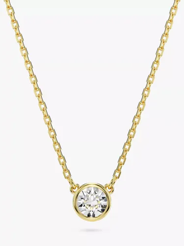 Swarovski Imber Crystal Pendant Necklace, Gold - Gold - Female