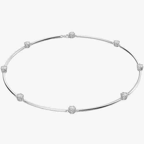 Swarovski Ladies Constella Medium Cubic Zirconia Bar Necklace 5638699