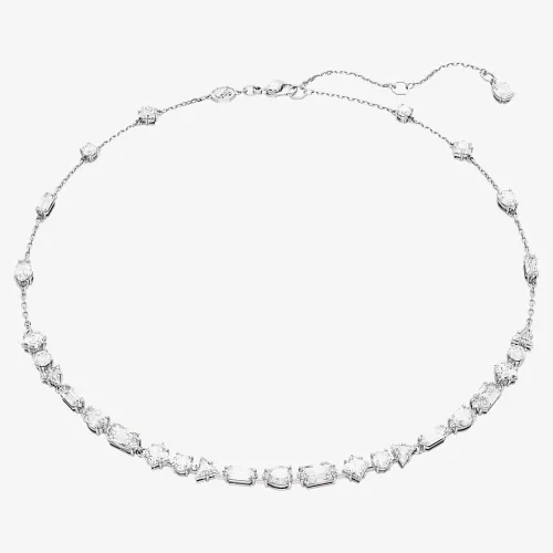 Swarovski Mesmera Mixed Cut Scattered Necklace 5676989