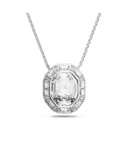 Swarovski 'Mesmera' WoMens Base Metal Necklace - Silver 5669914 Metal (archived) - One Size