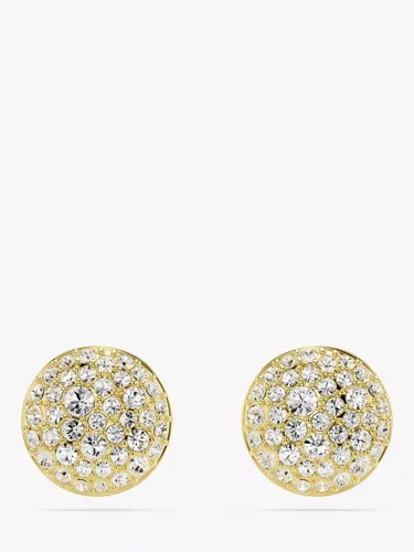 Swarovski Meteora Crystal Stud Earrings, Gold - Gold - Female